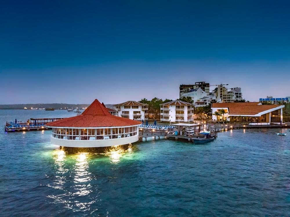 Hotel Decameron Aquarium à San Andrés Extérieur photo