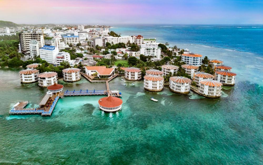 Hotel Decameron Aquarium à San Andrés Extérieur photo