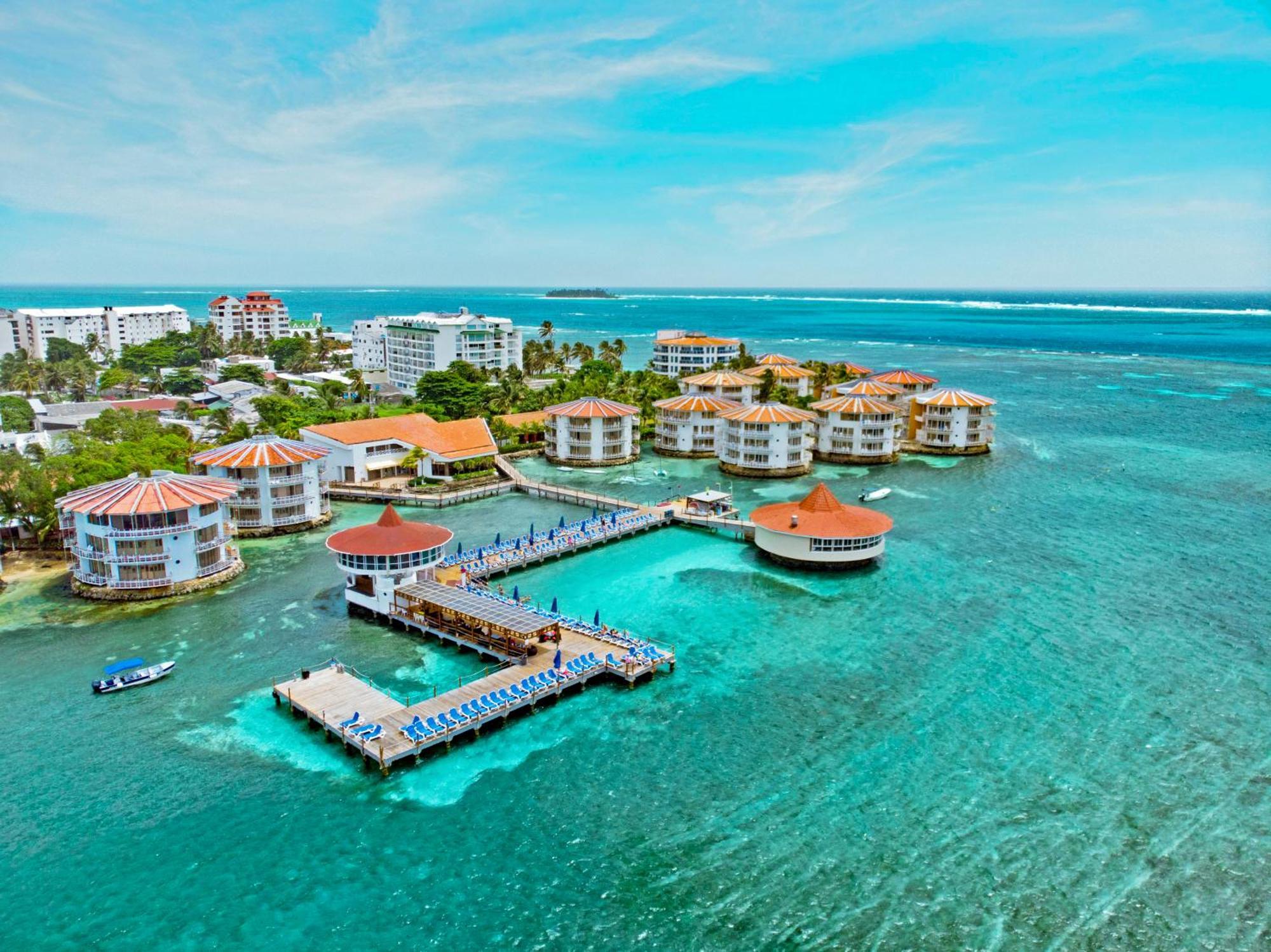 Hotel Decameron Aquarium à San Andrés Extérieur photo