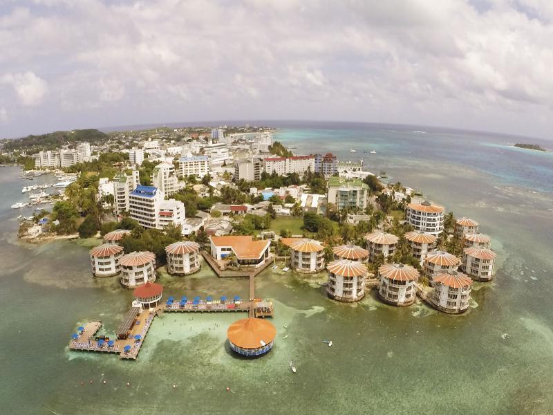 Hotel Decameron Aquarium à San Andrés Extérieur photo