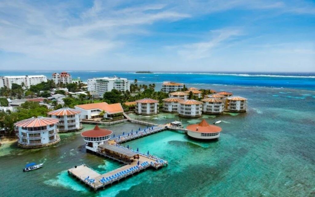 Hotel Decameron Aquarium à San Andrés Extérieur photo